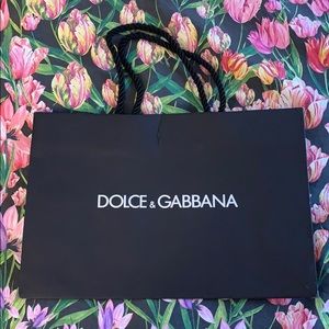 DOLCE & GABBANA SHOPPING BAG